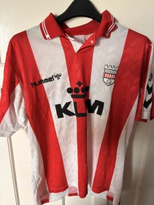 1992 Brentford Home Shirt Hummel Rare Vintage Football Shirt Size XL for sale on Ebay