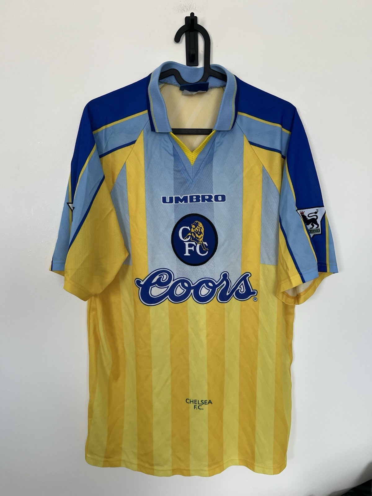 Chelsea 1996-1998 Away Large Men’s Original for sale on Ebay