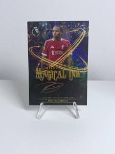 Topps Merlin EPL - RIO NGUMOHA RC - Liverpool - ON CARD Auto Magical  GOLD Ink  for sale on Ebay