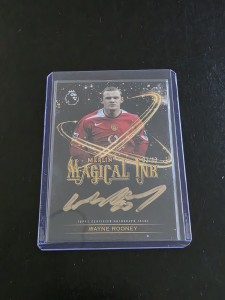 Topps Merlin 2026 Wayne Rooney On Card Auto /10🔥 Magical 🔥 Manchester United for sale on Ebay