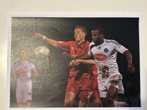 Leyton Orient - Harry Kane - Signed - Plymouth Argyle - Signed Match Picture for sale on Ebay