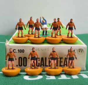 SUBBUTEO HW TEAM REF 77 WOLVES, ON ALL ORANGE BASES, IN ORIGINAL NUMBERED BOX. for sale on Ebay