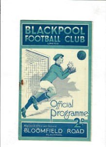Blackpool v Lincoln City - 07/10/1933 for sale on Ebay