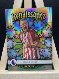 Topps Merlin Premier League 2026 Granit Xhaka Renaissance  Case Hit Sunderland for sale on Ebay