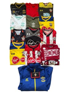 Southampton Football Shirt Bundle With Wallet And Coat for sale on Ebay