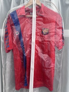 Barcelona Rare Meyba Football Shirt for sale on Ebay