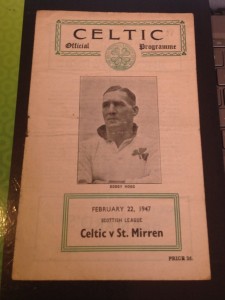 Glasgow Celtic v St Mirren FC 1947 MATCH PROGRAMME for sale on Ebay