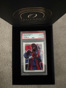 2024-25 Panini Prizm Premier League Manga Eberechi Eze Crystal Palace #14 PSA for sale on Ebay