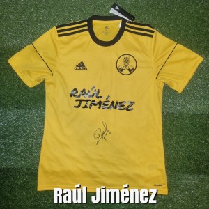 Raul Jimenez Signed Wolves Mexico Adidas Teamwear 1 of 1 Autograph COA for sale on Ebay