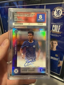 Topps Estevao Chelsea Team Set /5 for sale on Ebay