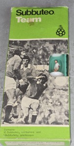 Subbuteo Doncaster Rovers Hand Painted Ref 96 LW for sale on Ebay