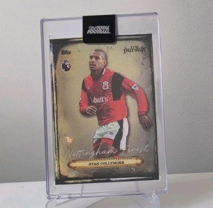 STAN COLLYMORE Forest Pursuit 1 /1 of One 2025-26 Topps Total Football for sale on Ebay