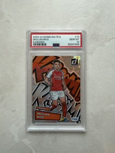 Panini Donruss 2023-24 -  Declan Rice Kaboom - Arsenal -  PSA 10 for sale on Ebay