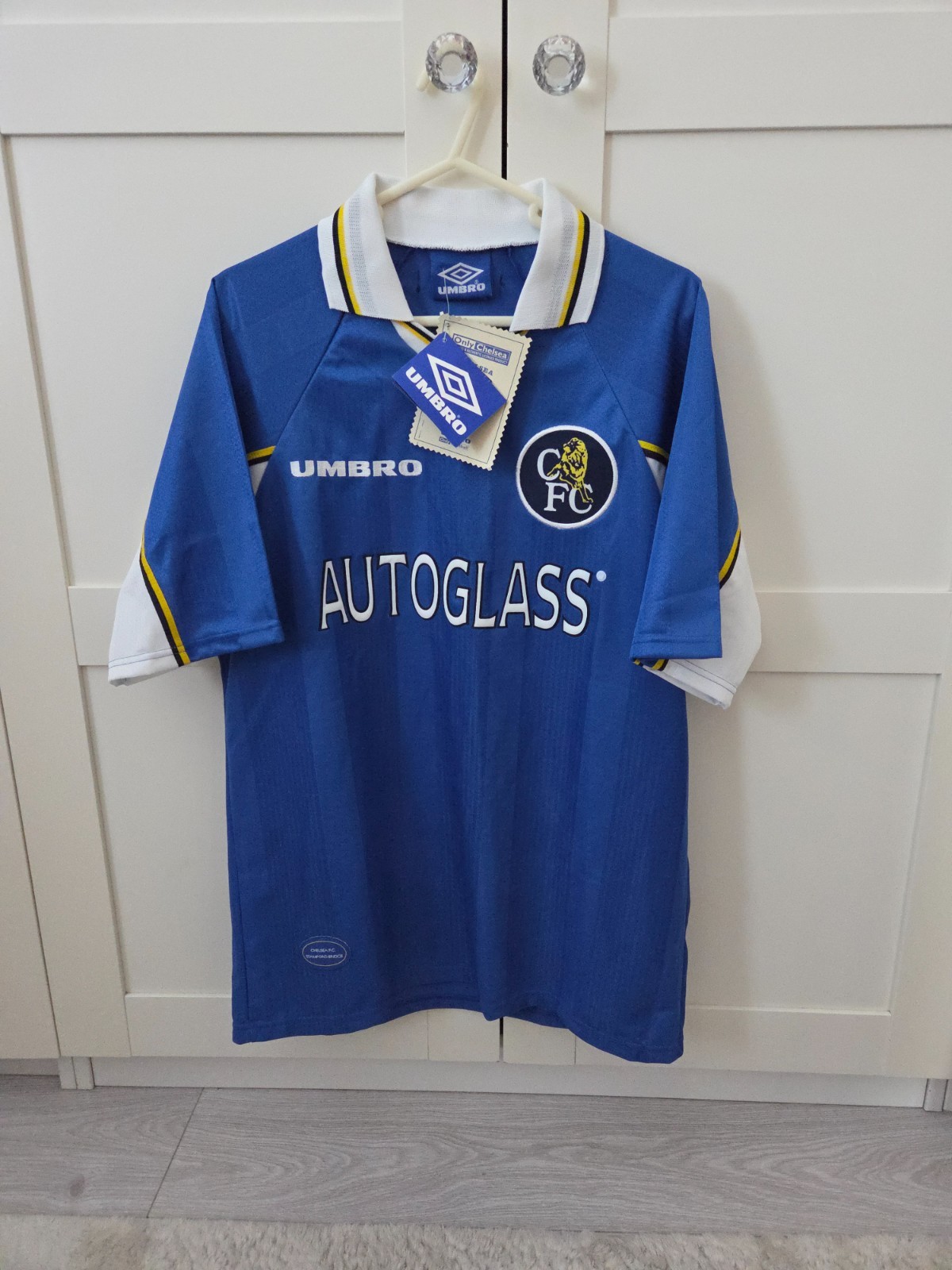 Chelsea football shirt 1997/98 Original BNWT for sale on Ebay