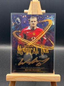Wayne Rooney Auto Manchester United 2026 Topps Merlin Magical Ink MI-WR for sale on Ebay