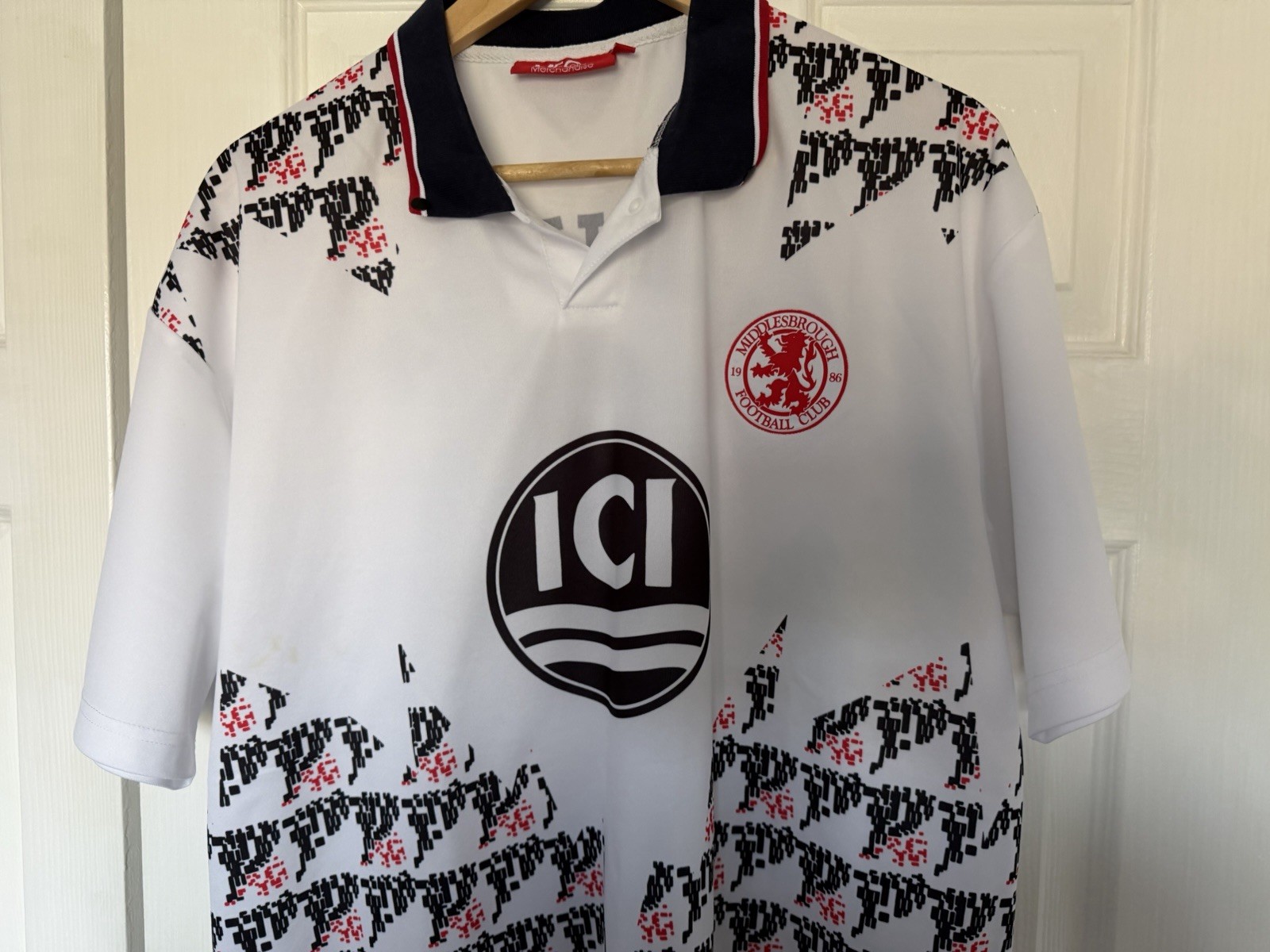 Retro Middlesbrough football shirt xxl for sale on Ebay