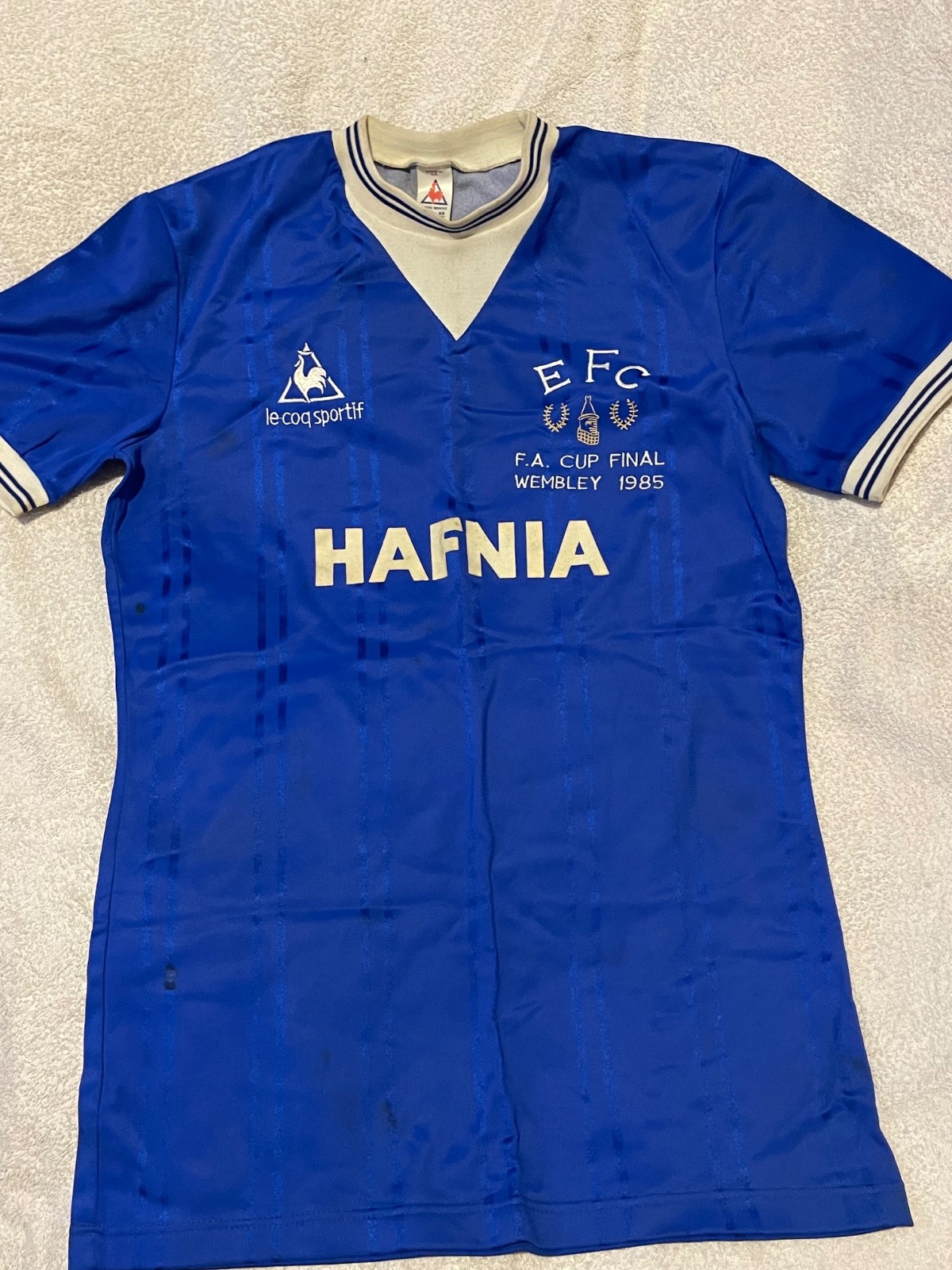 everton football shirt for sale on Ebay