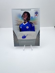 Panini Jeremy Monga EFL Eternity Autograph Rookie Card  AUT - R05 Leicester City for sale on Ebay