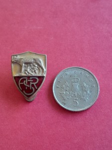 1930's 40's AS Roma Enamel Pin Badge Picchiani & Barlacchi Firenze for sale on Ebay
