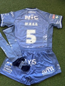 Leeds Rhinos 2026 MND Match worn Full Kit - Ryan Hall for sale on Ebay