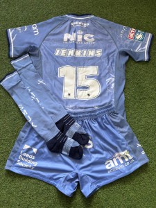 Leeds Rhinos 2026 MND Match worn Full Kit - Cooper Jenkins for sale on Ebay