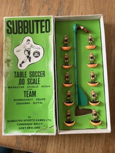 Vintage Subbuteo Heavyweight HW Team Orange Base Ref 188 Paris FC Very Rare CIB for sale on Ebay