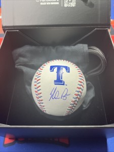 Nolan Ryan Fanatics Under Wraps Signed Texas Rangers Baseball Autograph for sale on Ebay