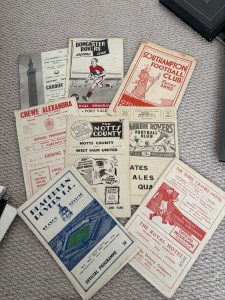 Vintage Football Programme Collection Job Lot FA Cup European 1950s-20 for sale on Ebay