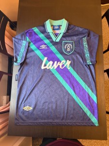 Sheffield United Umbro Away Shirt 1993-1995 for sale on Ebay