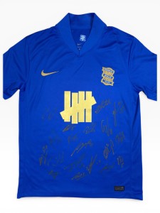 Signed Birmingham City Shirt by 18-EXACT PROOF/COA-Stansfield Roberts Paik Gray for sale on Ebay