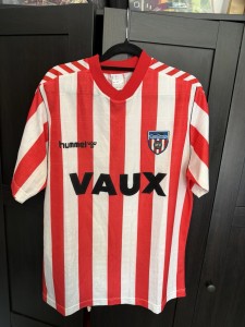 Original Authentic Sunderland A.F.C 1988/91 Home Shirt Men’s XL for sale on Ebay