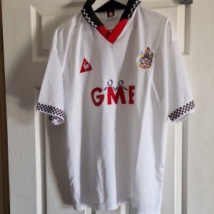 Fulham FC 1996/97 Home Shirt. Le Coq Sportif. Very Rare Near Perfect Condition for sale on Ebay