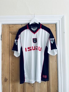Original Coventry City 1999/2000 Away Shirt Yousef Chippo #18 size men’s Large! for sale on Ebay