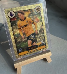 Fer Lopez - Topps Merlin 1/1 SUPERFRACTOR ROOKIE CARD - Wolves for sale on Ebay