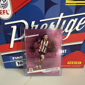 2025/26 Panini EFL Prestige Lincoln City - Jack Moylan Numbered Parallel /25 for sale on Ebay