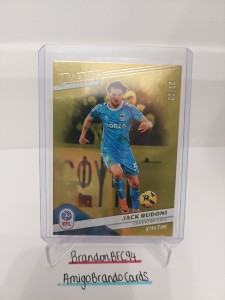 Jack Rudoni /10 - Coventry City - 2026 EFL Prestige - Gold Parellel for sale on Ebay