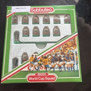 Vintage 80’s Subbuteo Lightweight Bulgaria 16 Man World Cup 86 Squad BOXED & VGC for sale on Ebay