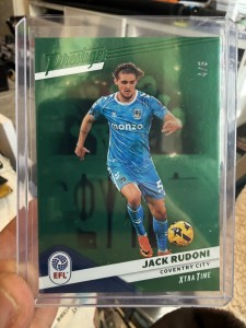 Jack Rudoni Coventry City 4/5 Panini Prestige 25/26 season - RARE for sale on Ebay