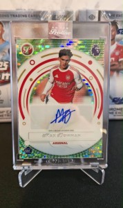 Topps Pristine Premier League Max Dowman RC Auto Arsenal #10/10 Final Rookie for sale on Ebay