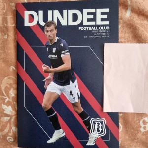 Dundee v Everton Pre Season Friendly Football 18/7/2026 for sale on Ebay