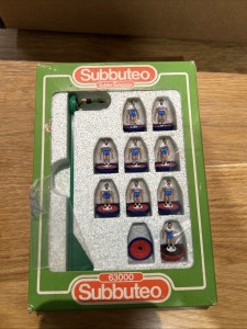 Montreal Manic Subbuteo Lightweight Team Ref 549 Football Soccer 1990s Rare Team for sale on Ebay