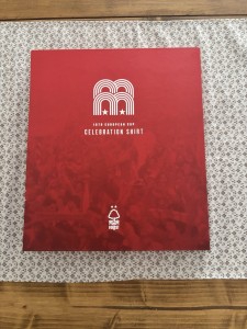 Nottingham Forest 1979 European Cup Celebration Football Shirt (1245/1979) for sale on Ebay