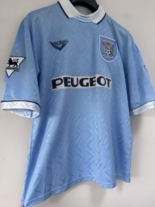 Coventry City Football Shirt Home 1994 Adults Large Excellent Condition for sale on Ebay