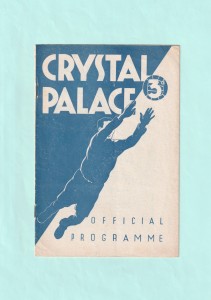 1951/52 LEAGUE DIVISION 3 SOUTH : CRYSTAL PALACE v PORT VALE 3RD NOVEMBER 1951 for sale on Ebay