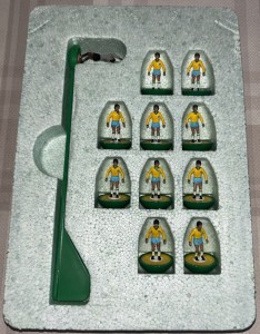 Subbuteo 63000 Ref 410 Brazil Team – Boxed Lightweight – Complete & Undamaged for sale on Ebay
