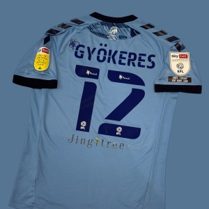 Coventry City | GYÖKERES 12| EFL Sky Bet Championship 2020/21 Shirt Size M for sale on Ebay