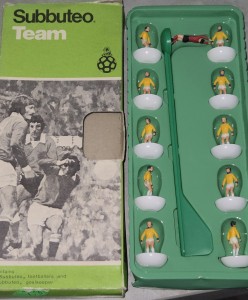 Subbuteo Sheffield Wednesday 2nd  Strip Hand Painted Ref 115 LW for sale on Ebay