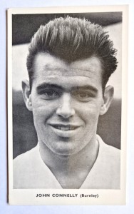 John Connelly Burnley England 1963 Postcard English Football Manchester United for sale on Ebay