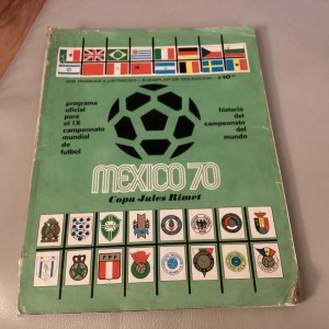 1970 World Cup Mexico Official Tournament Programme Mexican Edition Green for sale on Ebay