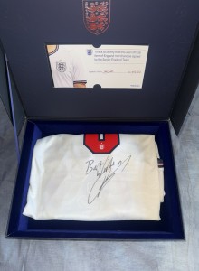 Harry Kane Signed England World Cup 2026 Shirt COA  for sale on Ebay